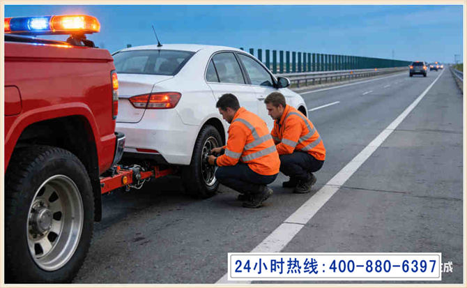 突泉汽车救援道路救援